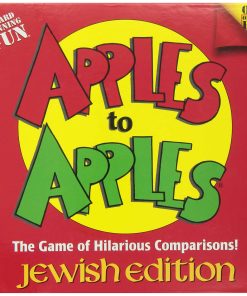 Jewish Educational Toys Apples to Apples Edición Judía