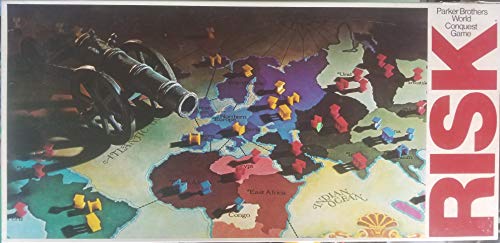 Juego de mesa Risk 1980