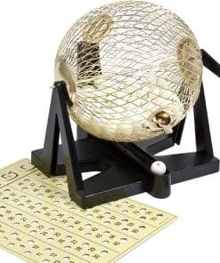 Juego de Bingo Profesional Deluxe Bello Games New York