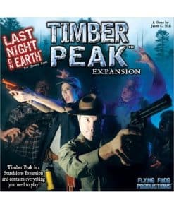 Last Night on Earth: Timber Peak - Expansión de Juego de