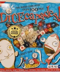 Juego de Mesa DICEcapades con Copa de Dados Gratis