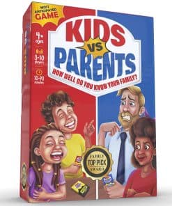 Juego de Cartas Niños VS Padres