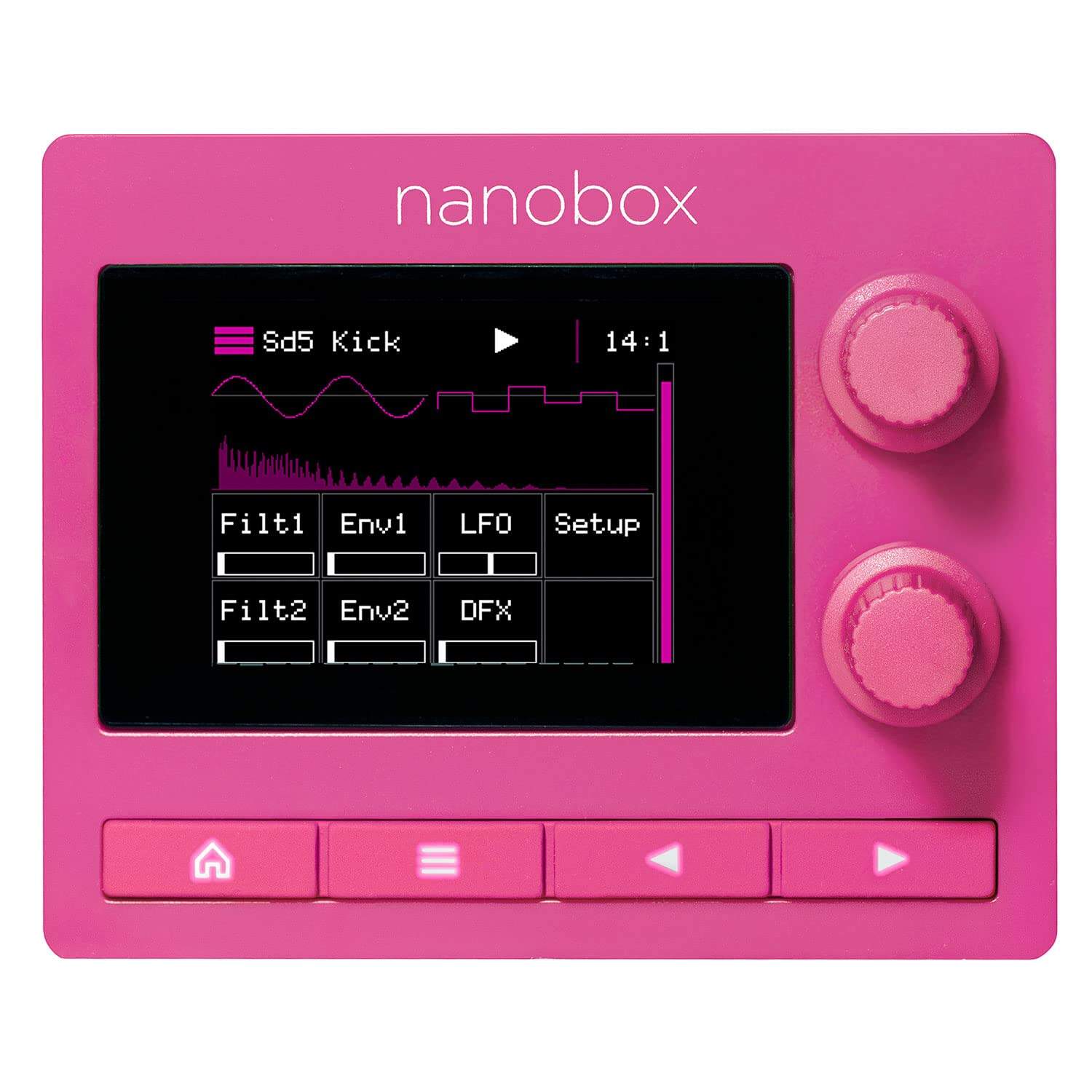 Sintetizador de Batería Ultracompacto Nanobox Razzmatazz de