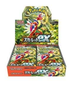 Pokemon Card Game Scarlet & Violet Expansion Pack Caja