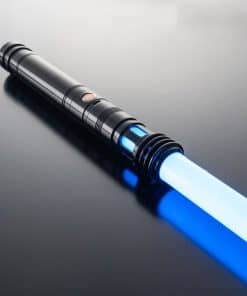 Lasawordoys TWB Espada Sable de Luz LED Expandible, 12