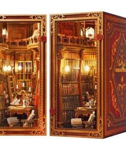 Kit DIY de Rincón de Libros JOOHOUR, La Bella y la Bestia,