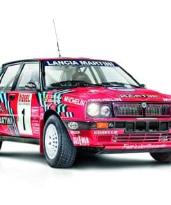Italeri 4712 1:12 Lancia Delta 16VHF Integ Sanremo'89 Kit