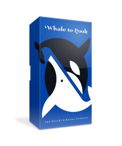 Juego de estrategia Whale to Look de Oink Games - Juego de