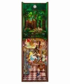 Kit Hands Craft DIY Book Nook - Casa de Muñecas Decorativa