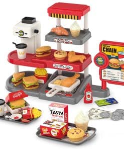 Juego de Comida Rápida para Niños - Accesorios de Cocina de