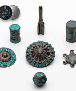 Juego de Dados UFO ISSUTID Conjunto de Dados Únicos de