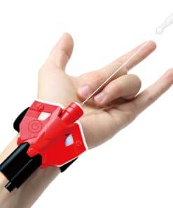 Lanzador de Telarañas de Juguete, 8 pies Realista, Luz