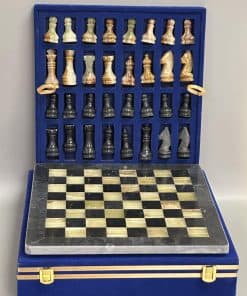 Juego de Ajedrez Completo Hecho a Mano NatureBoost, Tablero