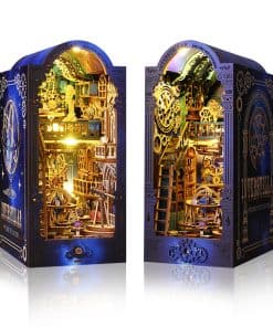 Kit para Libro en Esquina DIY MUSEGDN con Luces LED -