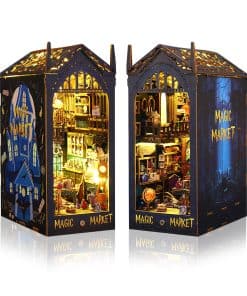 Kit de Libro Escondido DIY MUSEGDN con Luces LED - Kits de