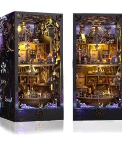 Kit de Libro Nook DIY con Luces LED - Kit de Rompecabezas