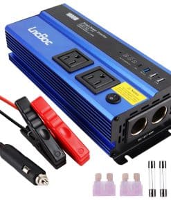 Convertidor de corriente 12v a 110v 1000w: Convertidor DC a