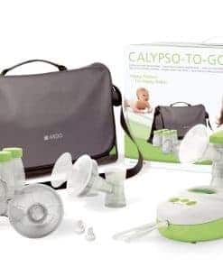Extractor de leche eléctrico doble Ardo Calypso-to-Go.