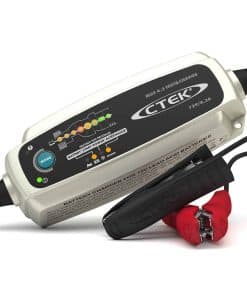 CTEK 4.3 TEST & CHARGE, Cargador Automático de 12 Voltios