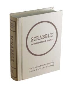 Juego de Mesa Scrabble Vintage Bookshelf Edition de WS Game