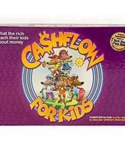Juego de Mesa Educativo Rich Dad CASHFLOW para Niños con 6