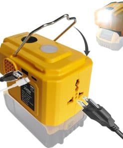 Convertidor de batería portátil de 200W UUIRSTY para DeWALT