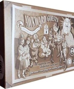 Juego de Mesa Megacorping - Invitados Incómodos, Color