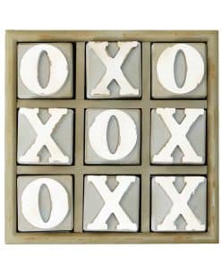 Juego de Bloques de Madera Tic Tac Toe VIP Home
