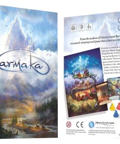 Juego de Cartas Karmaka de Hemisphere Games