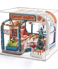 Kit de Miniatura de Casa de Muñecas de la Boutique Cool