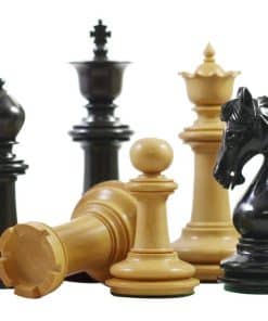 Juego de ajedrez Staunton Castle Danum Series 4.4 pulgadas