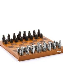 Juego de ajedrez de pewter Royal Selangor Hand Finished The