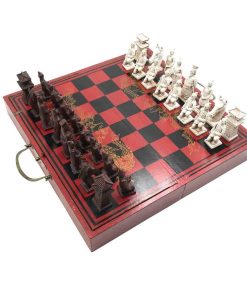 Juego de ajedrez grande para adultos IADUMO de 15.7 "x