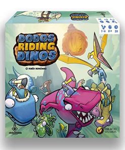Juego de Mesa Draco Studios: Dodos Riding Dinosaurs