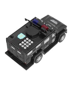 Hucha de Coche Blindado, Contraseña Fácil de Usar Hucha de