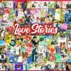 White Mountain Puzzles Love Stories - Rompecabezas de 1000