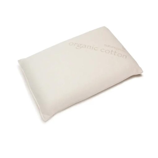 Almohada de latex organico Naturepedic - Almohada de cama estandar con comodidad suave - Almohada de lujo con relleno ajustable para dormir comodo, apoyo lumbar y alivio del dolor de cuello - Imagen 2