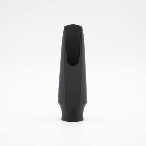 Boquilla para saxofon tenor Syos, modelo Smoky, Abertura de boquilla 5, Negro Profundo, Mejora el sonido de tu saxofon con esta boquilla tenor dark and warm, facil de tocar - Imagen 9