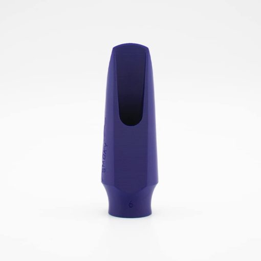 Boquilla de saxofon alto Syos, Modelo Smoky, Abertura de 5, Azul Fantasma - Imagen 9