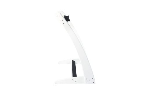 Ruach GR-2 Curve Soporte de guitarra 5 vias personalizable para guitarras y estuches - Blanco - Imagen 6