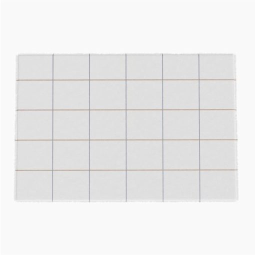 Manta de Exterior Outer Bug Shield con Tecnologia Repelente de Insectos- Manta de Exterior Repelente de Insectos Ligera, para Camping, Picnic y Playa, Swan White Windowpane Plaid, 50"W x 60" - Imagen 6