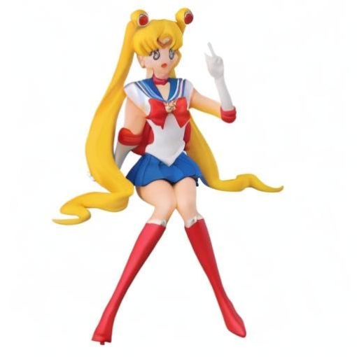 Figura de accion Banpresto Sailor Moon Break Time Sailor Moon - Imagen 3