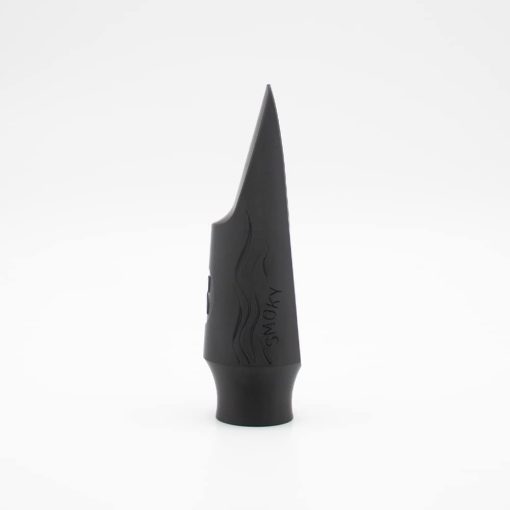 Boquilla para saxofon tenor Syos, modelo Smoky, Abertura de boquilla 5, Negro Profundo, Mejora el sonido de tu saxofon con esta boquilla tenor dark and warm, facil de tocar - Imagen 8