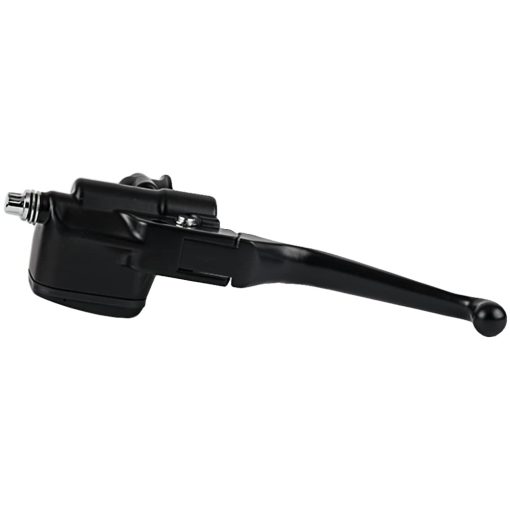 Kit de Control de Freno de Manillar Chern Yueh 9/16 Pulgadas para Disco unico para Harley-Davidson 45019-96 a partir de 1996 (Negro Mate) - Imagen 4