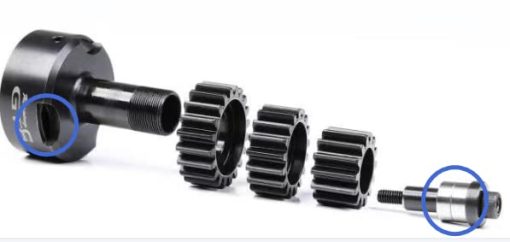 Campana de Clutch de Acero de Metal para Kyosho GTBracing para USA-1, Mad Force, Mad Crusher, Kruiser & FO-XX Truck - Imagen 3