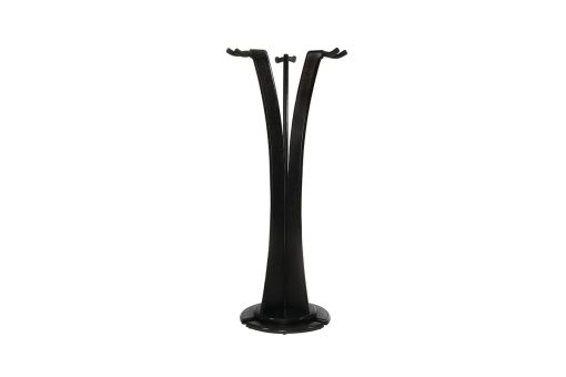 Soporte para triple guitarras acusticas/electricas Ruach GS-1 - Negro - Imagen 4