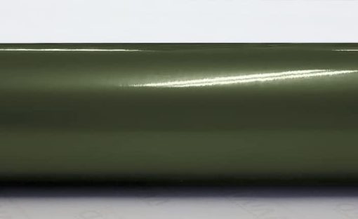 Pelicula de Vinilo Premium VViViD Gloss Militar Verde (25ft x 5ft) - Imagen 4
