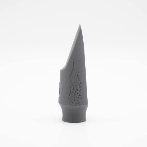 Boquilla de Saxofon Alto Syos, Modelo Smoky, Abertura de 6, Gris Antracita - Imagen 8
