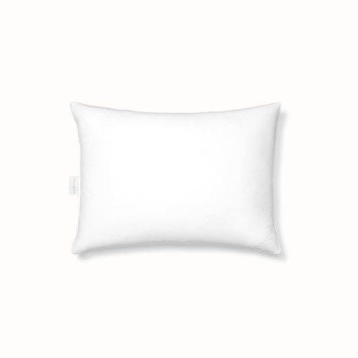 Almohada de camara de plumas BOLL & BRANCH - Mediana, Estandar - Concha de enfriamiento natural - Confort premium, Soporte superior - Certificado por IDS sin crueldad