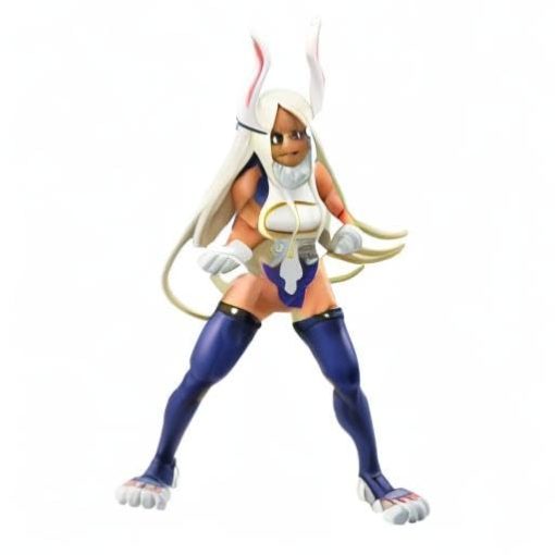Figura Coleccionable Bandai Spirits Ichibansho My Hero Academia - Mirko (Rushing) - Imagen 2